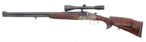O/U combination gun Franz Sodia Cal. 30-06 Springfield & 12/70 #19750 § C (W 1652-20)