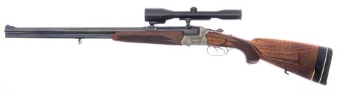O/U combination gun Franz Sodia Ferlach Cal. .243 win. & 16/70 #18455 §C