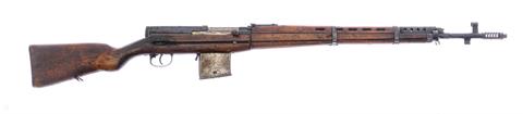 Semi-auto rifle Tokarev SVT-40 Cal. 7.62 x 39 #01832 § B (W 3537-22)