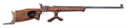 Single shot rifle Valmet Mod. 45 Cal. probably 22 long rifle #2299 § C (W 3624-22