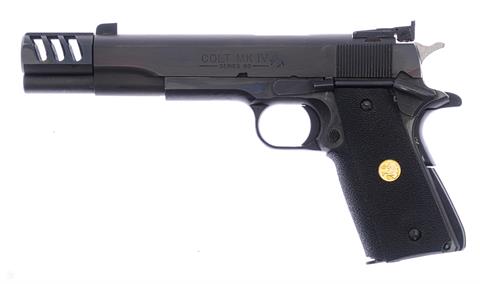 Pistole Colt Government MK IV Series 80 Kal. 45 Auto #FR01781 § B (W 3564-22)