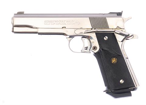 Pistole Colt Government MK IV Series 80 Gold Cup National Match Kal. 45 Auto #SN34379 § B (W 3701-22)