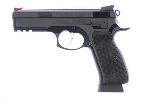 Pistole CZ 75 SP-01 Shadow  Kal. 9 mm Luger #A875275 § B (W 3673-22)