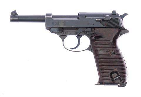 Pistol Walther P38  Cal. 9 mm Luger #390i § B (W 3624-22)