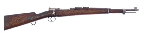 Bolt action rifle Mauser mod. 1895 carbine "Chile" Loewe Berlin Cal. 7 x 57 #B8360 § C***