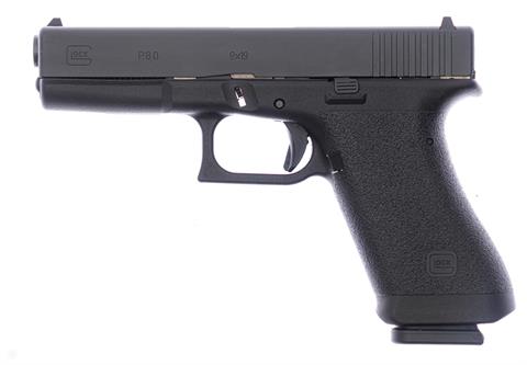 Pistol Glock P80 "Classic Edition"  Cal. 9 mm Luger #BXNA685 § B +ACC***