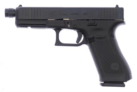 Pistol Glock 17 Gen5 FS Cal. 9 mm Luger #BXWY599 § B +ACC***