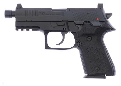 Pistole Arex Zero 1 TC  Kal. 9 mm Luger #A23197 § B +ACC***