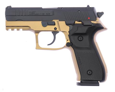 Pistol Arex Zero 1 CB  Cal. 9 mm Luger #A14138 § B +ACC***