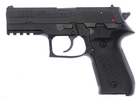 Pistole Arex Zero 1 S  Kal. 9 mm Luger #A03725 § B +ACC***