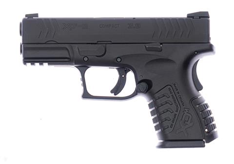 Pistole HS Produkt XDM-9 Compact Kal. 9 mm Luger #H297396 § B +ACC***
