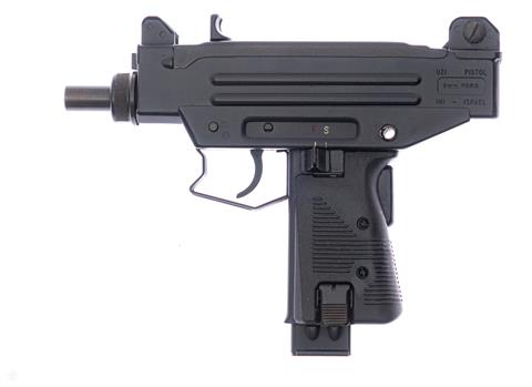Pistol IMI Uzi Cal. 9 mm Lugers #19740 § B +ACC***