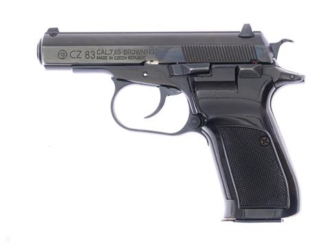 Pistol CZ 83 Cal. 7,65 Browning #055008 § B