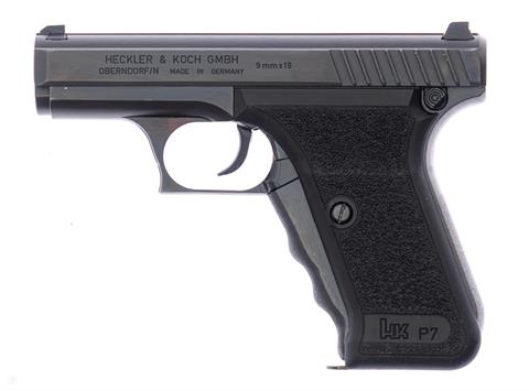 Pistol Heckler&Koch P7 Cal. 9 mm Luger #744 § B