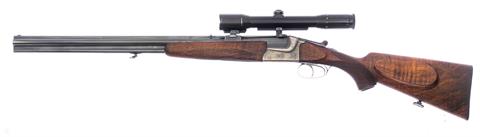 O/U combination gun Merkel Suhl for Anton Schwandner - Vienna Cal. 7 x 57 R & 16/65 § C