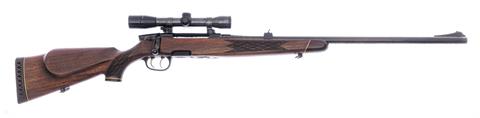 Bolt action rifle Steyr Mannlicher Mod. S left-handed stock Cal. 375 H&H Mag. #62615 § C