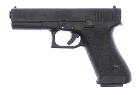 Pistol Glock 17 Gen1  Cal. 9 mm Luger #AV446 § B (W763-23)