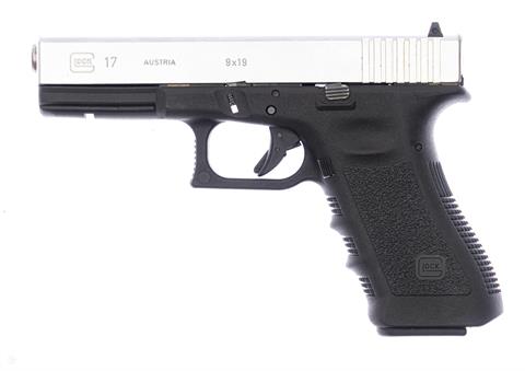 Pistole Glock 17 Gen1(3) Kal. 9 mm Luger #AB357 § B (W927-23)