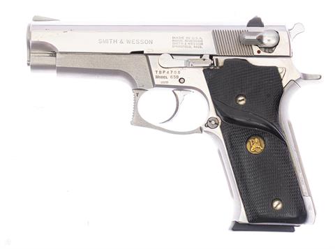 Pistole Smith & Wesson 659  Kal. 9 mm Luger #TBP4700 § B (W916-23)