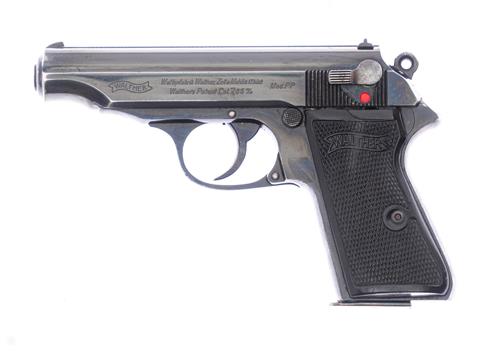 Pistole Walther PP Fertigung Zella-Mehlis Reichsfinanzverwaltung Kal. 7,65 Browning #123790P § B (W827-23)