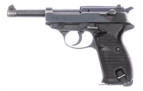 Pistole Walther P38 Bundesheer Fertigung Mauserwerke Kal. 9 mm Luger #8178i § B (W835-23)
