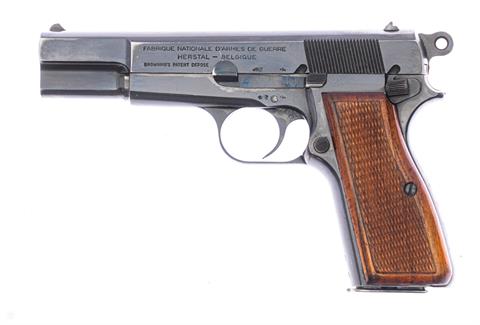 Pistol FN Browning High-Power Mod. 35 Bundesgendarmerie Cal. 9 mm Luger #9500 § B (W9500)
