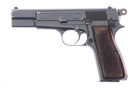 Pistol FN Browning High-Power Mod. 35 Bundesgendarmerie Cal. 9 mm Luger#4866 § B (W576-23)