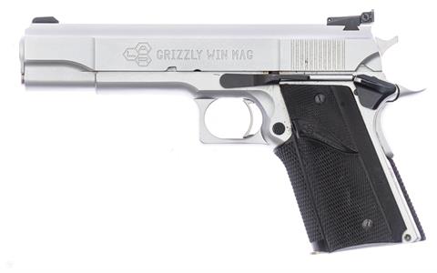 Pistole LAR Grizzly Mk l Kal. 357 Magnum #A010345 § B (W835-23)
