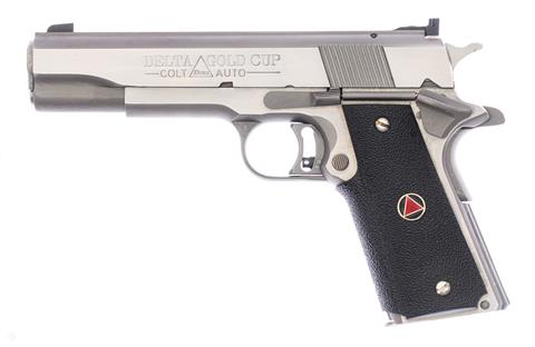Pistole Colt 1911A1 Modell Delta Gold Cup Kal. 10 mm Auto #DG05186 § B (594-23)