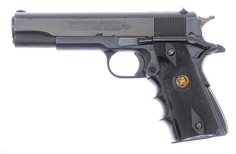 Pistol Colt Government  Mk IV Series 70 Cal. 45 Auto #40474B70 § B (W836-23)