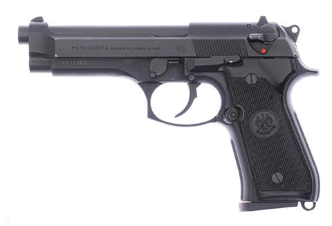 Pistol Beretta Mod. 92FS  Cal. 9 mm Luger #F82536Z § B +ACC (W869-23)