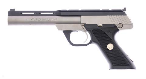 Pistole Colt Target  Kal. 22 long rifle #TM06550 § B +ACC (W906-23)