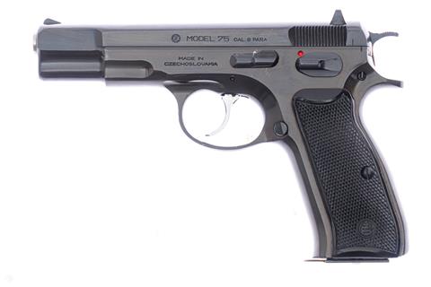 Pistol CZ 75 Cal. 9 mm Luger #E9602 § B (W702-23)