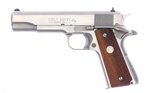 Pistole Colt MK IV Series 80  Kal. 45 Auto #SS25173 §B +ACC