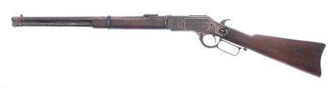 Lever action rifle Winchester Model 1873 carbine Cal. .44-40 WCF #4757138 § C