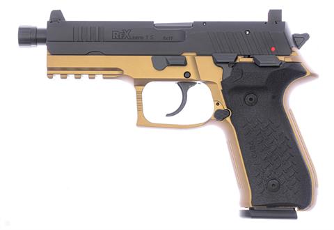 Pistole Arex Zero 1 S TB  Kal. 9 mm Luger #A13298 § B +ACC ***