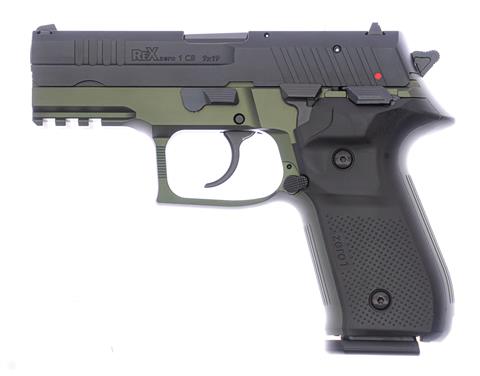Pistol Arex Zero 1 CB OD Cal. 9mm Luger #A14271 § B +ACC ***