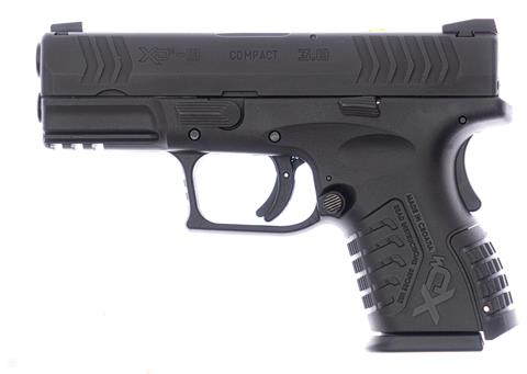 Pistole HS Produkt XDM  Kal. 9 mm Luger #H297400 § B +ACC ***