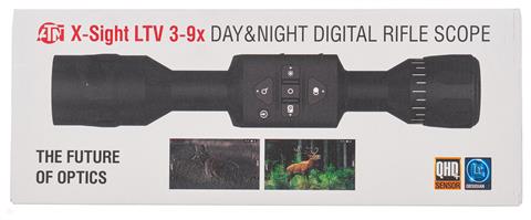 Zielfernrohr ATN X-Sight LTV 3-9x Day&Night digital rifle scope ***