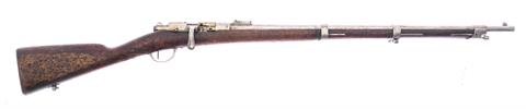 Einzelladergewehr Chassepot Mod. 1866/74/80 Waffenmanufaktur Tulle Kal. 11 mm Gras #5585 § C ***