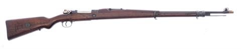Bolt action rifle Mauser 98 Mod. 1908 Brazil DWM Cal. 7 x 57 #1376 § C +ACC ***
