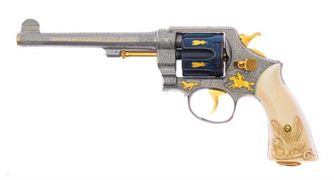 Revolver Smith & Wesson Hand Ejector Kal. 455 Webley MK II, #7860 § B
