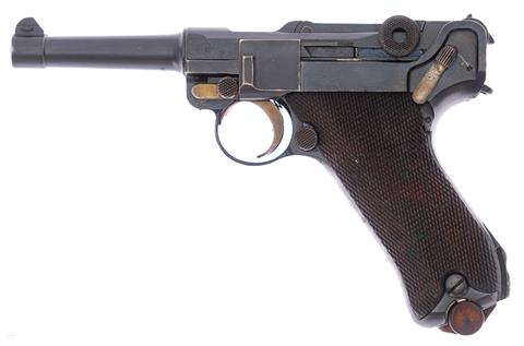 Pistole Parabellum P08 DWM 1923 Finnland Kal. 7,65 Parabellum #2900 § B +ACC