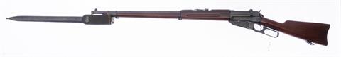 Lever action rifle Winchester Mod. 1895 cal. 7.62 x 53 R #356924 § C +ACC