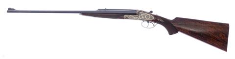 Sidelock-s/s double rifle Le President - Belgium "Flohimont" cal. 9.3 x 74 R #14391 § C +ACC (S 205995)