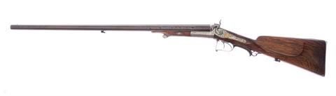 Hammer-s/s shotgun J. Loebel - Leitmeritz cal. probably 16/65? #3934 § C (I)