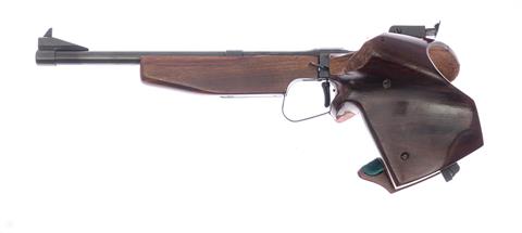Pistol TOZ 35M  Cal. 22 long rifle #900366 § B +ACC