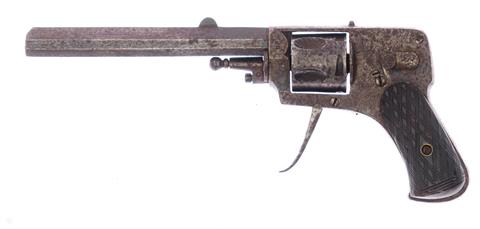 Revolver unbekannter belgischer Hersteller Kal. 320 Corto #3477 § B