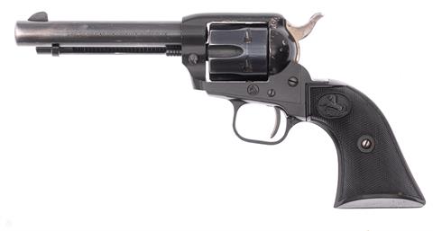 Revolver Colt Single Action Frontier Scout nicht schussfähig Kal. 22 long rifle #63780F § B (S231118)