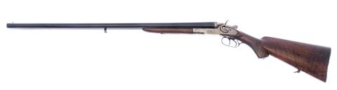 Hammer-s/s shotgun Janssen Sons & Co. cal. 12 #15778 § C